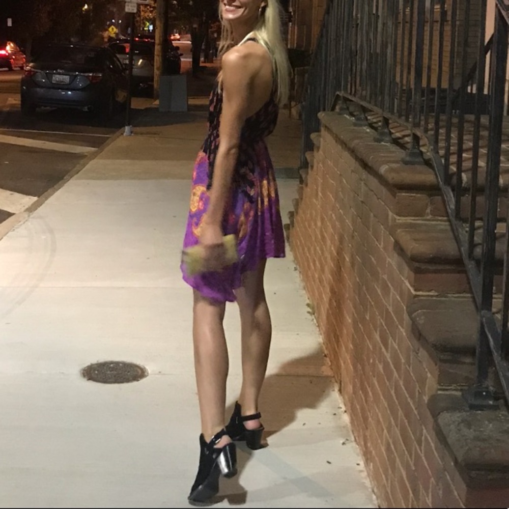 Free people side tie dress - Picture 3 of 3